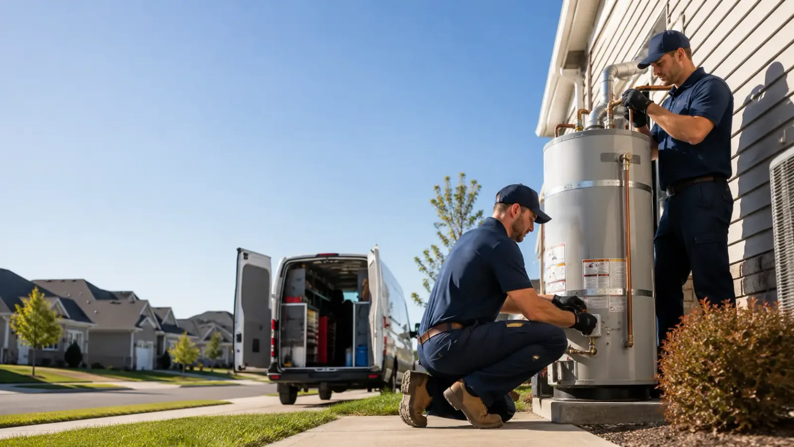 Water Heater Installation in Colwich, KS