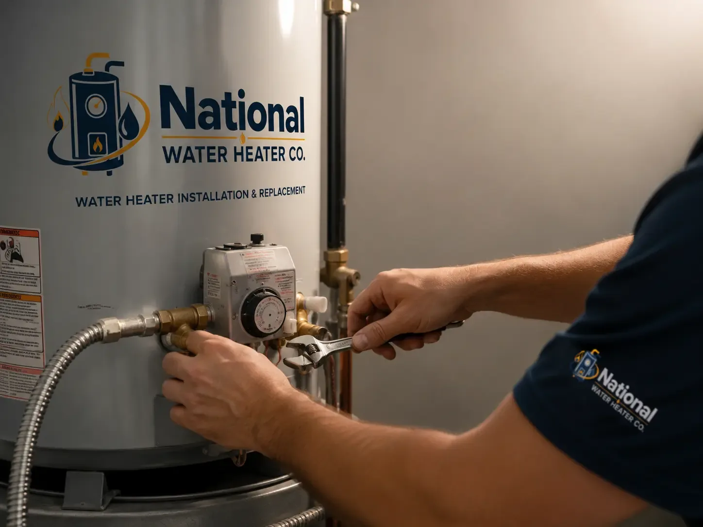 Why choose Water Heater Installation in Colwich, KS